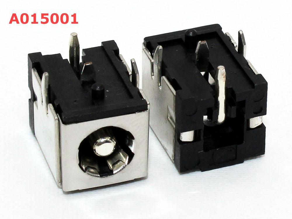 (image for) ASUS Acer Advent Alienware Benq Clevo Compal Compaq HP ECS eMachines Everx Gateway IBM Packard Bell Toshiba WinBook Laptop AC DC Power Jack Socket Connector Charging Port Replacement